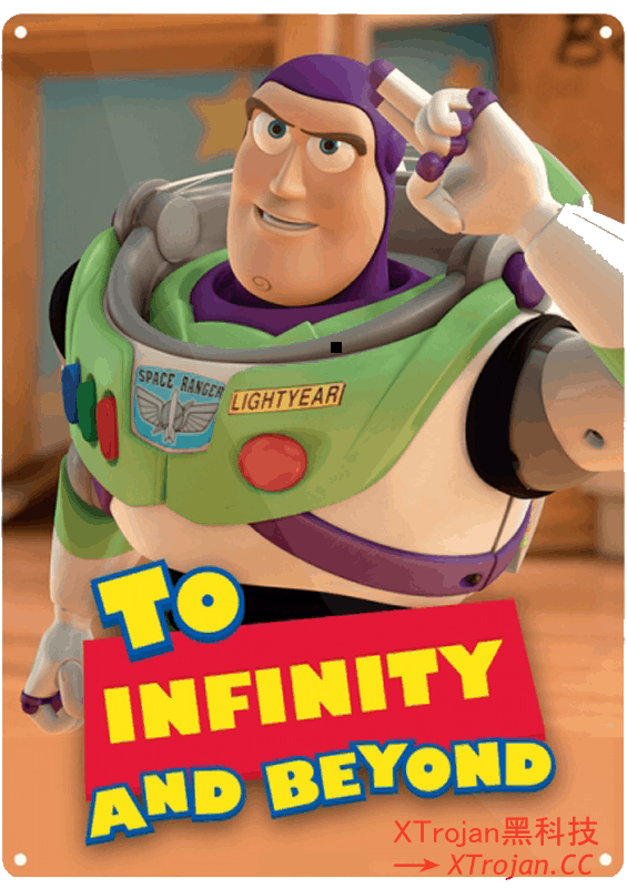 TO INFINITY AND BEYOND!