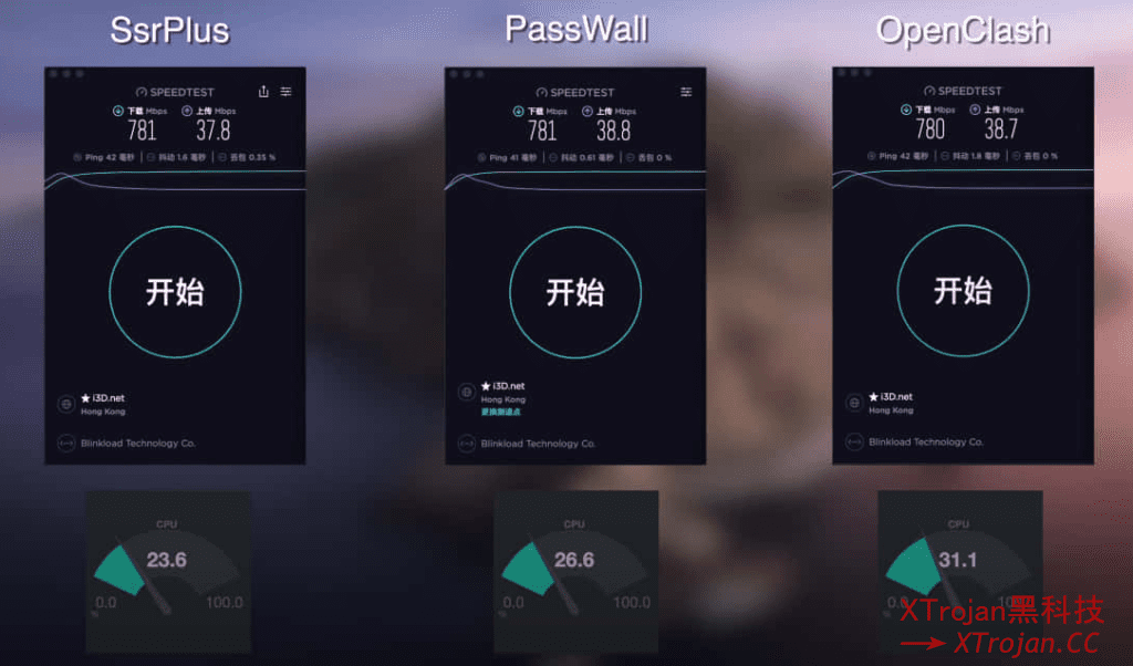 标签: passwall - XTrojan黑科技