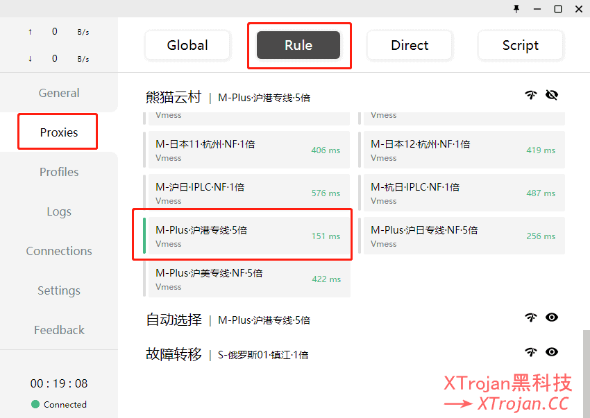 Clash for Windows 中文汉化使用教程，Windows上最好用的代理工具插图8