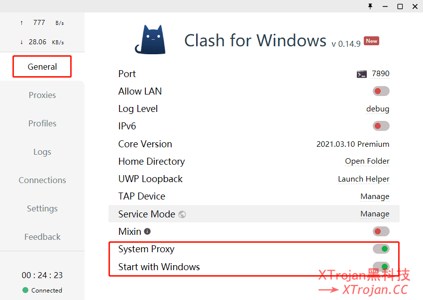 Clash for Windows 中文汉化使用教程，Windows上最好用的代理工具插图9