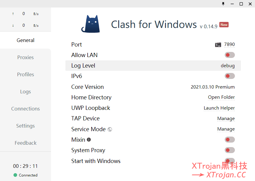 Clash for Windows 中文汉化使用教程，Windows上最好用的代理工具插图11